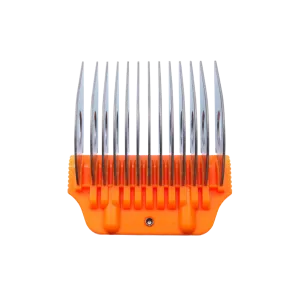 1 1/4" Wide Snap-On Combs Orange by Artero