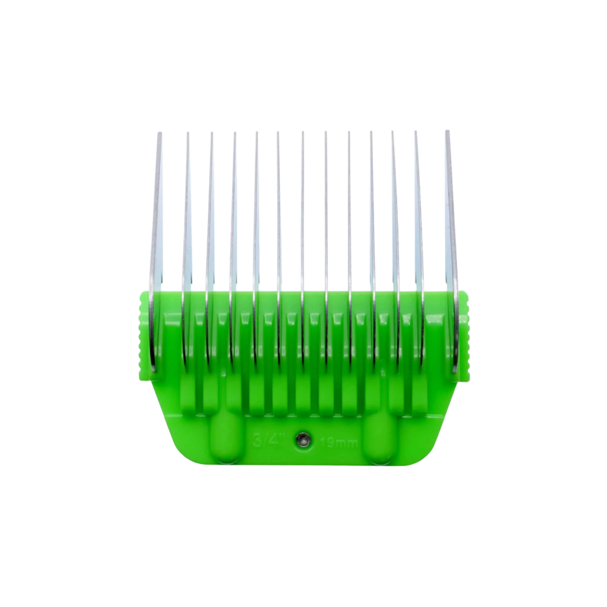 3/4" #A Wide Snap-On Combs Green by Artero