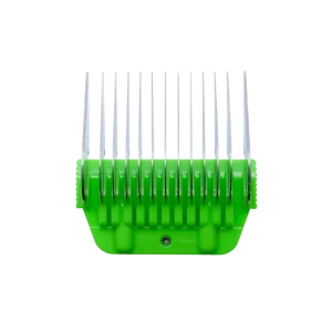 3/4" #A Wide Snap-On Combs Green by Artero