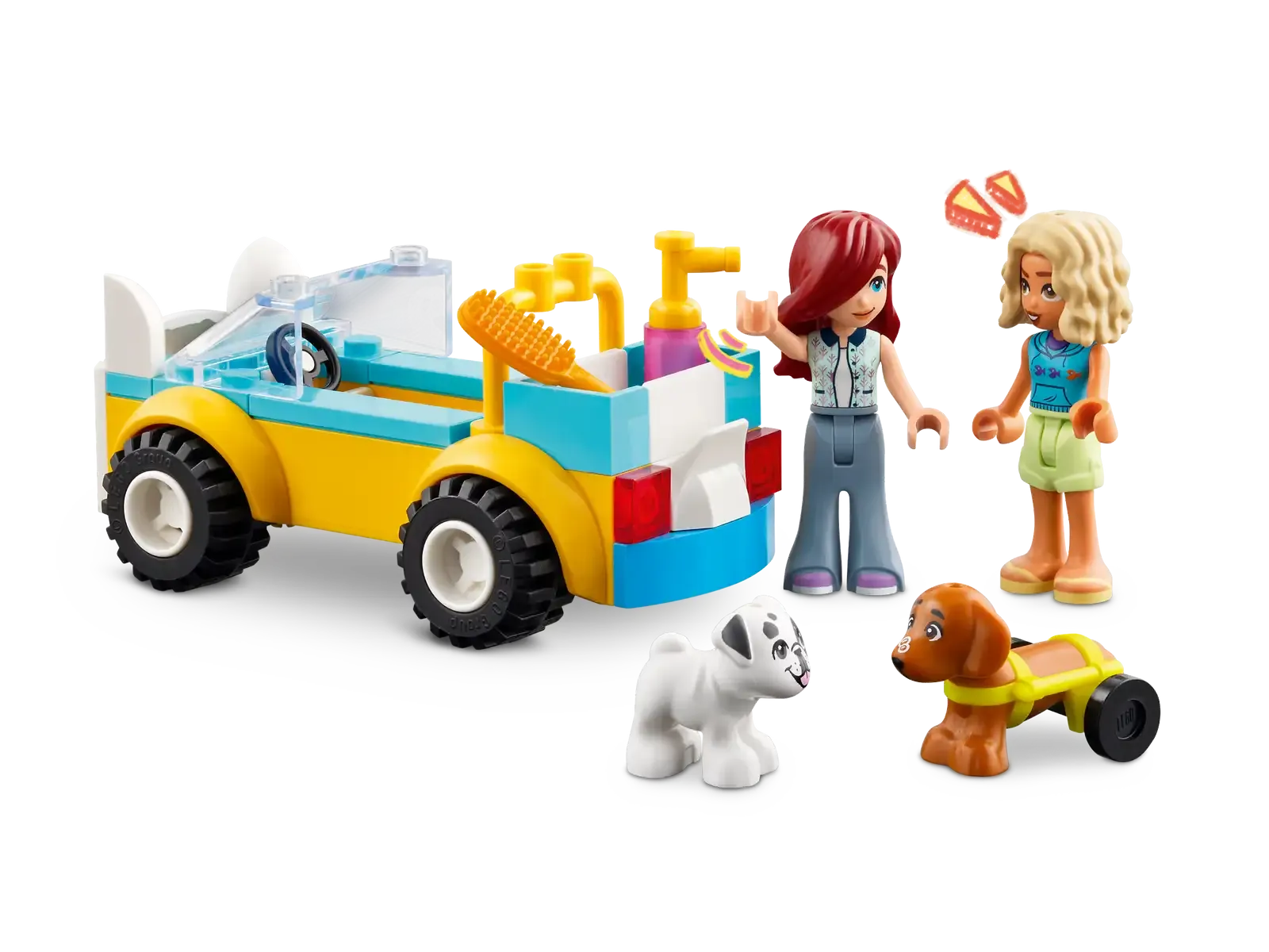 42635 Dog-Grooming Car
