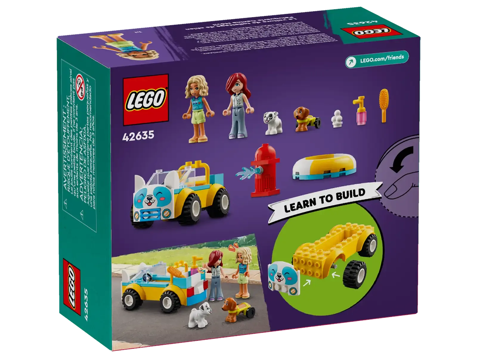 42635 Dog-Grooming Car