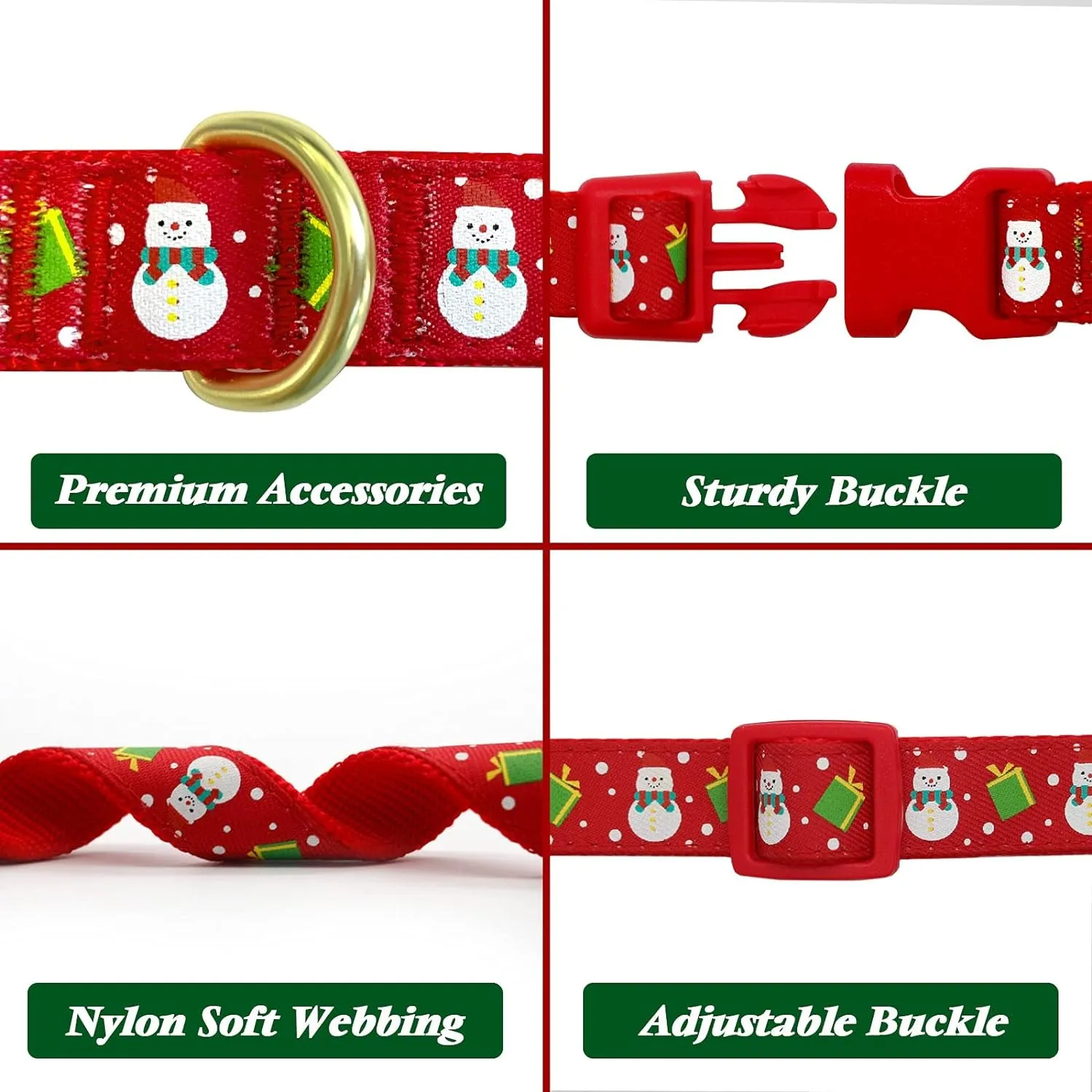 Adjustable Christmas Dog Collar  
Xmas Dog Collar with Antler Bow Tie  
Snowman Dog Collar for Medium Dogs Christmas Dog Collar Adjustable Xmas Dog Collar with Christmas Antler Bow Tie Accessories Snowman Dog Collar for Medium Dogs