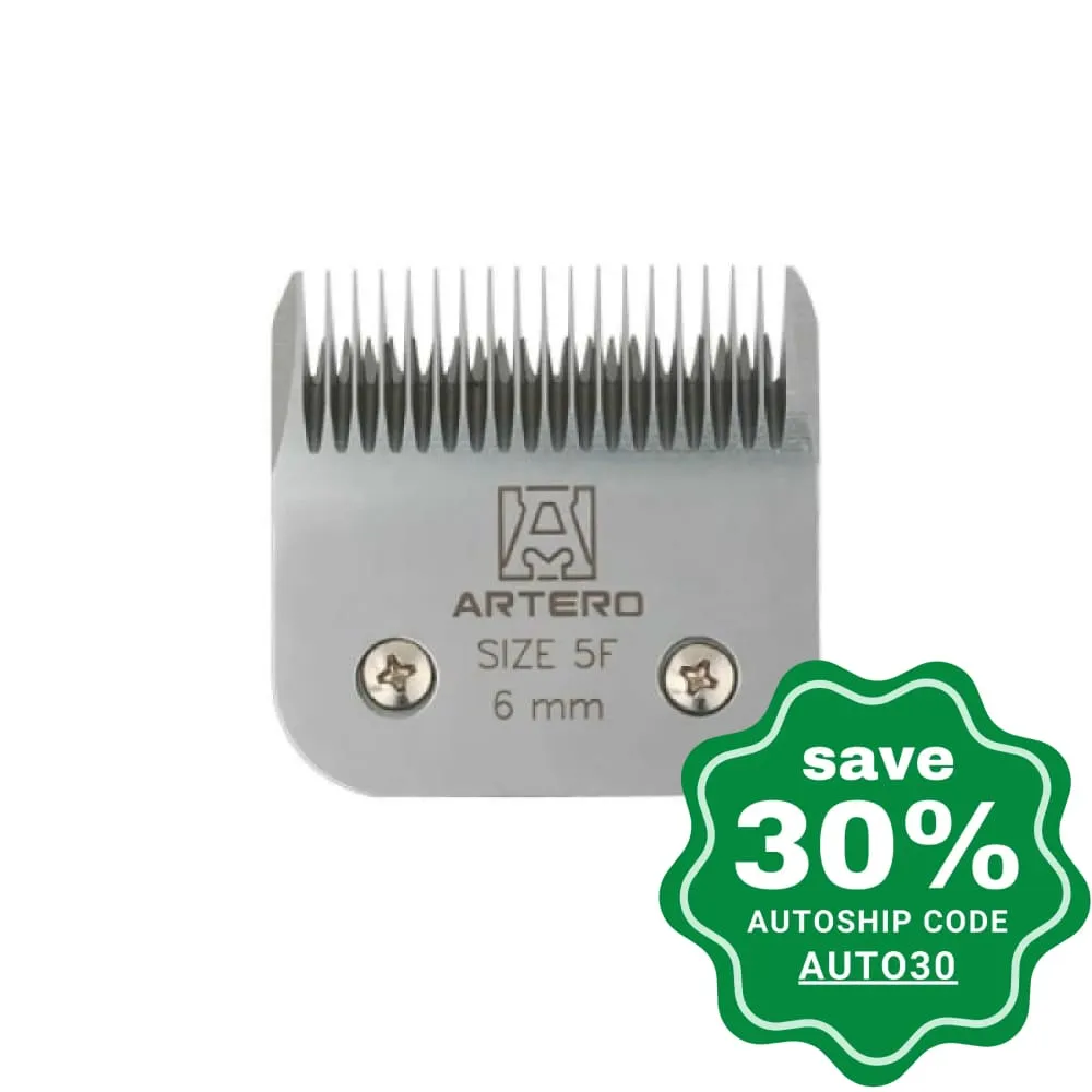 Artero - Hair Clippers Spare A5 Blade - Size 5F (6MM)