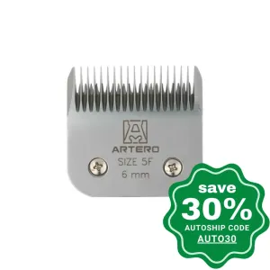 Artero - Hair Clippers Spare A5 Blade - Size 5F (6MM)