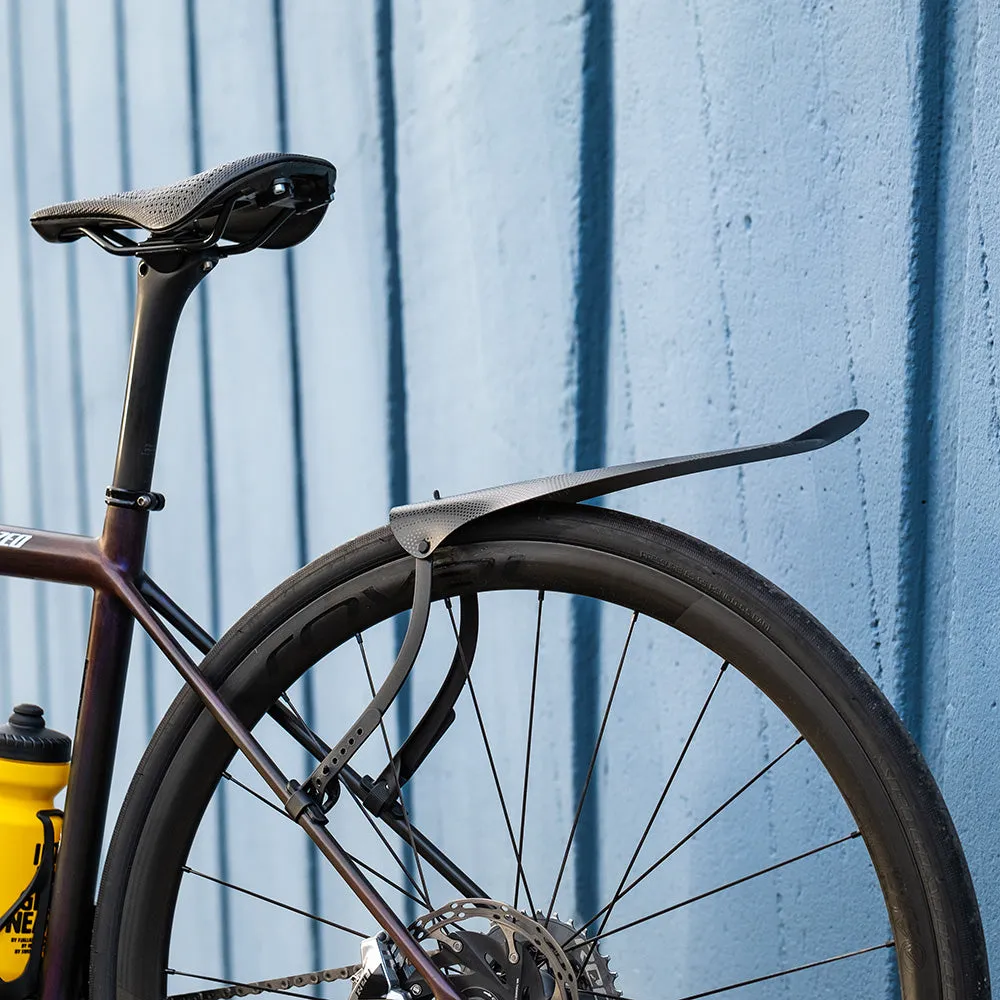 Ass Saver Win Wing 2 Road - Rear Mud Guard - Praline