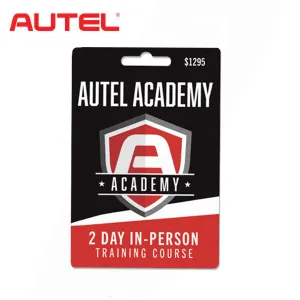 Autel - In-Person Training - Transitioning To EV: Service And Maintenance Training Ticket - 2 Days of Training