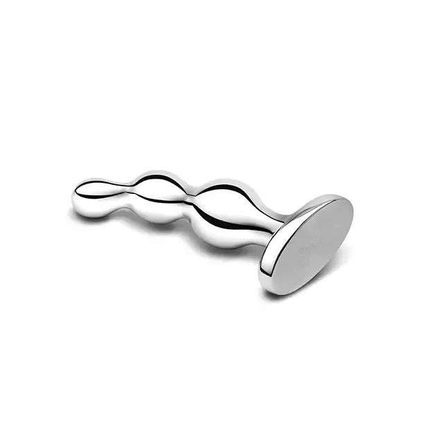 b-Vibe Stainless Steel Anal Beads