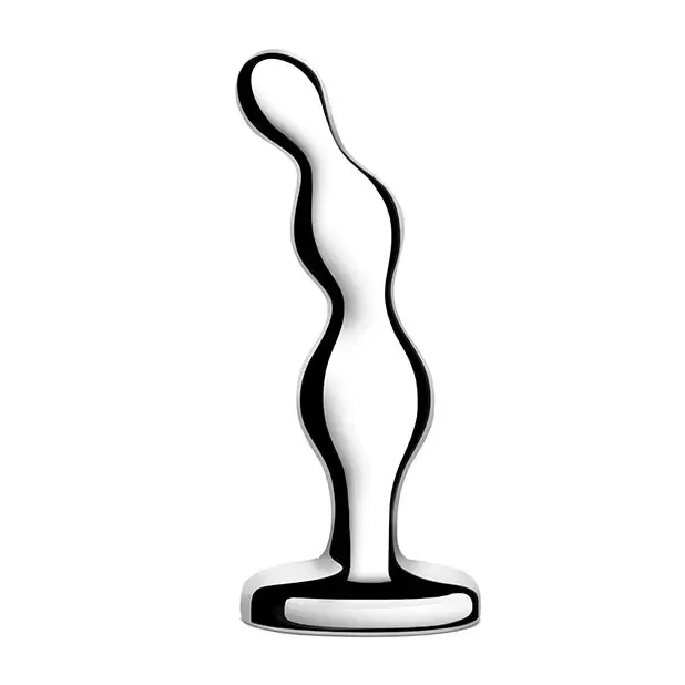 b-Vibe Stainless Steel Anal Beads