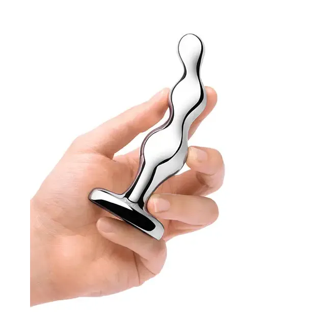 b-Vibe Stainless Steel Anal Beads
