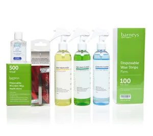Barneys Pre & Post Wax Kit