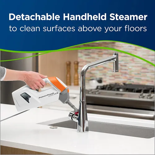 Bissell PowerFresh Pet Lift-Off Steam Mop 15441