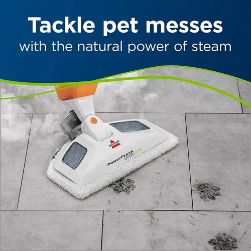 Bissell PowerFresh Pet Lift-Off Steam Mop 15441