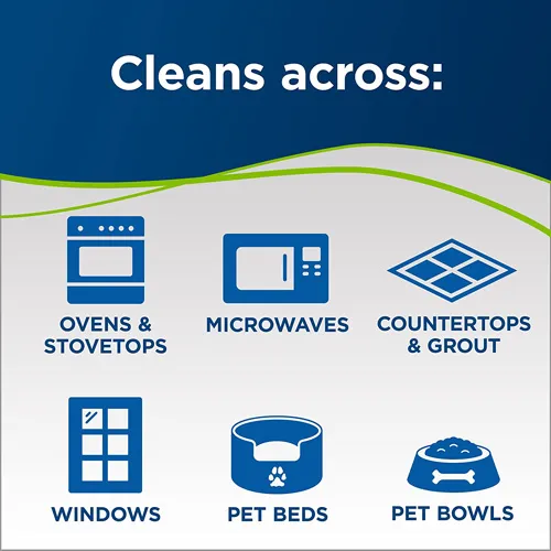 Bissell PowerFresh Pet Lift-Off Steam Mop 15441