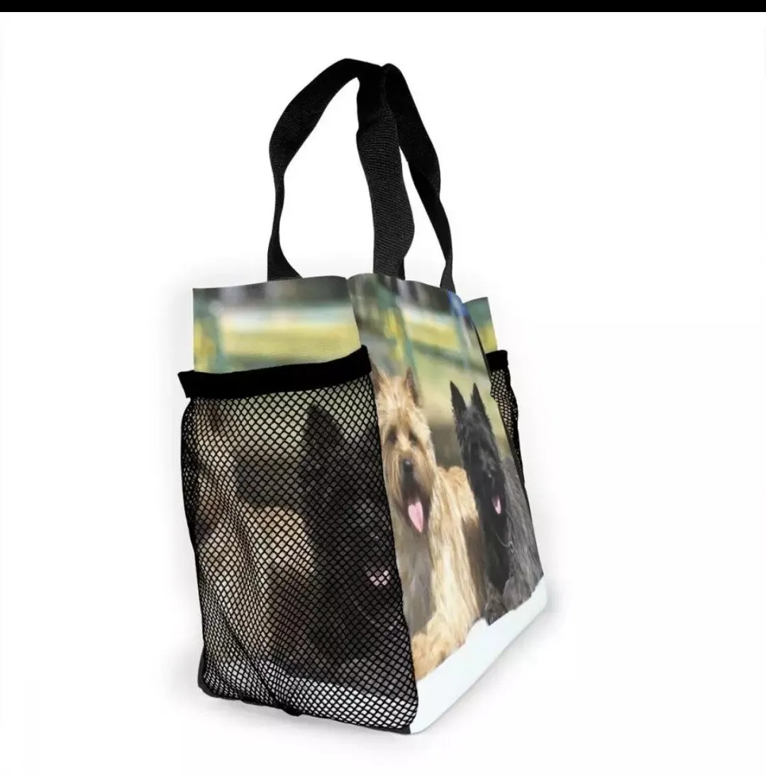Cairn Terrier Dog Ringside or Lunch Tote