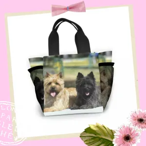 Cairn Terrier Dog Ringside or Lunch Tote