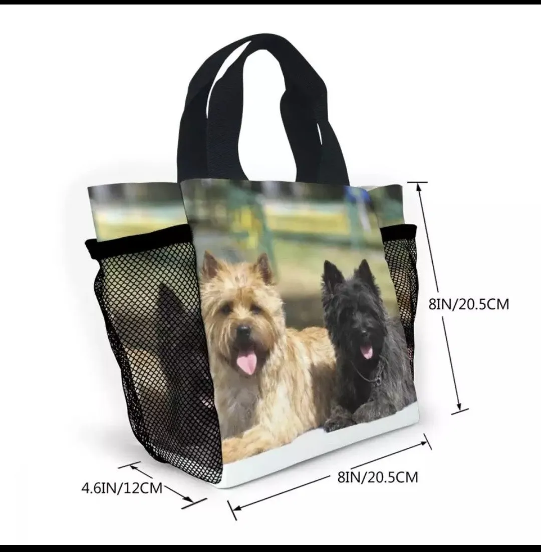 Cairn Terrier Dog Ringside or Lunch Tote