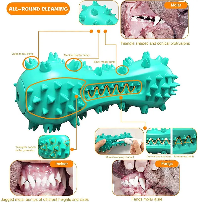 Chew Toys for Aggressive Chewers | Teething & Soothing Flexible Toy