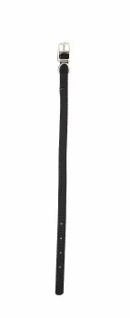 Coastal Black Nylon Collar 10" Black