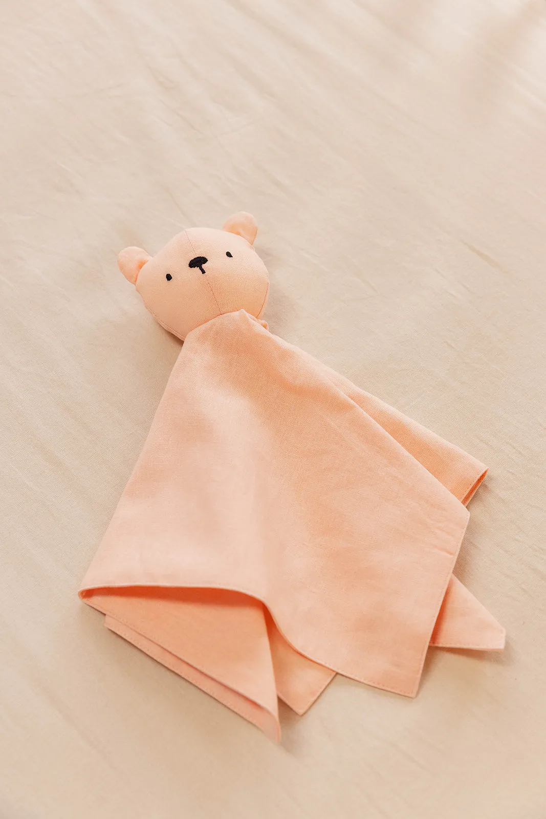 Cockatoo - Linen Lovey Bear
