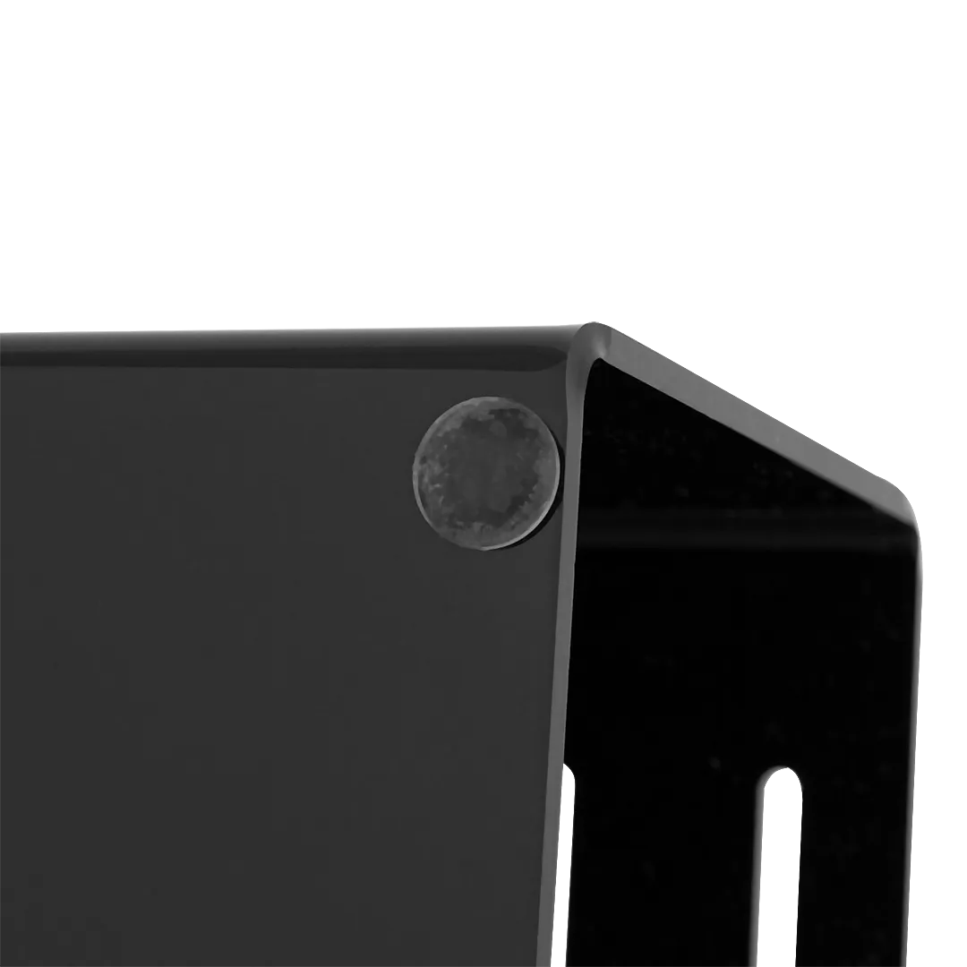 Comb Holder For Wall and Table Black by PetStore.Direct