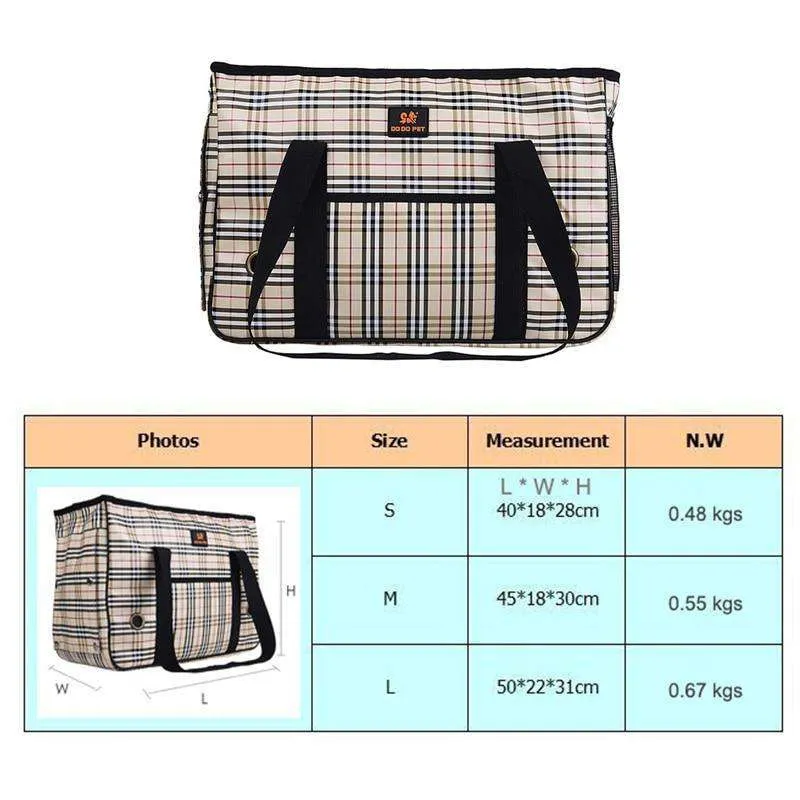 Dog Carrier Handbag