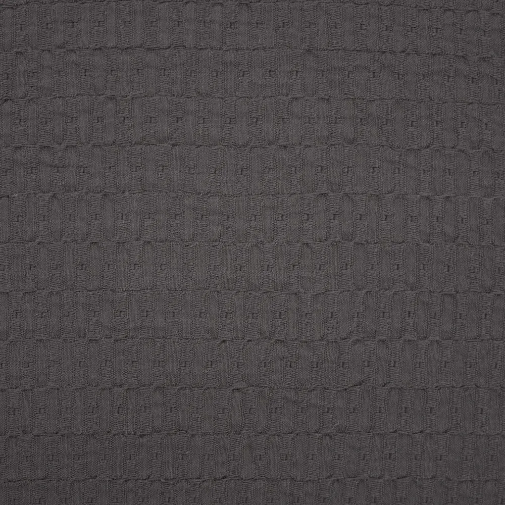 Eucla Charcoal European Pillowcase by Bambury
