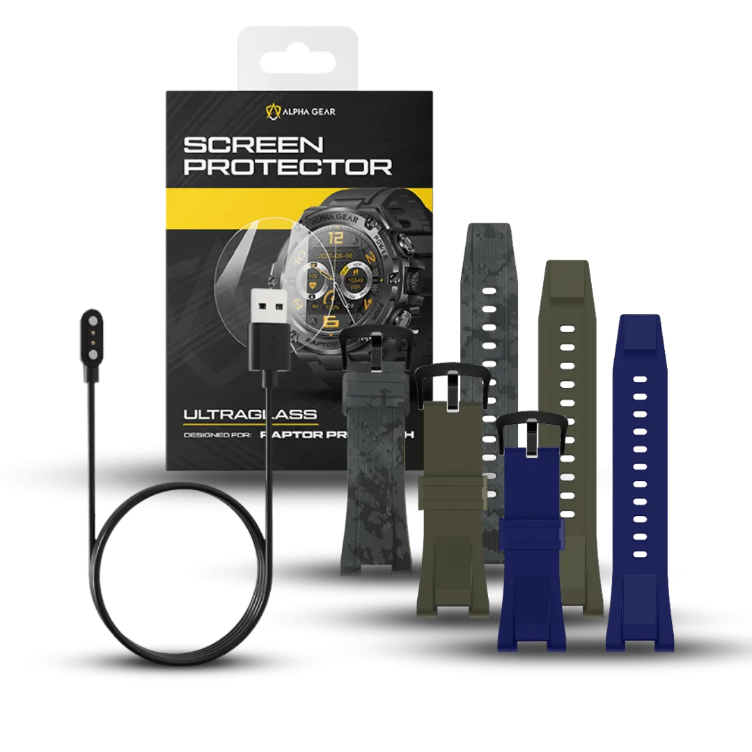 FULL Combo for Raptor PRO Watch
