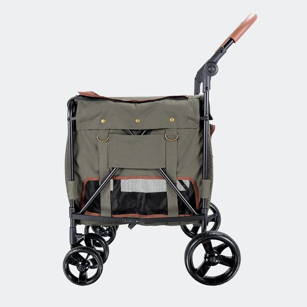 Gentle Giant Pet Wagon - Army Green