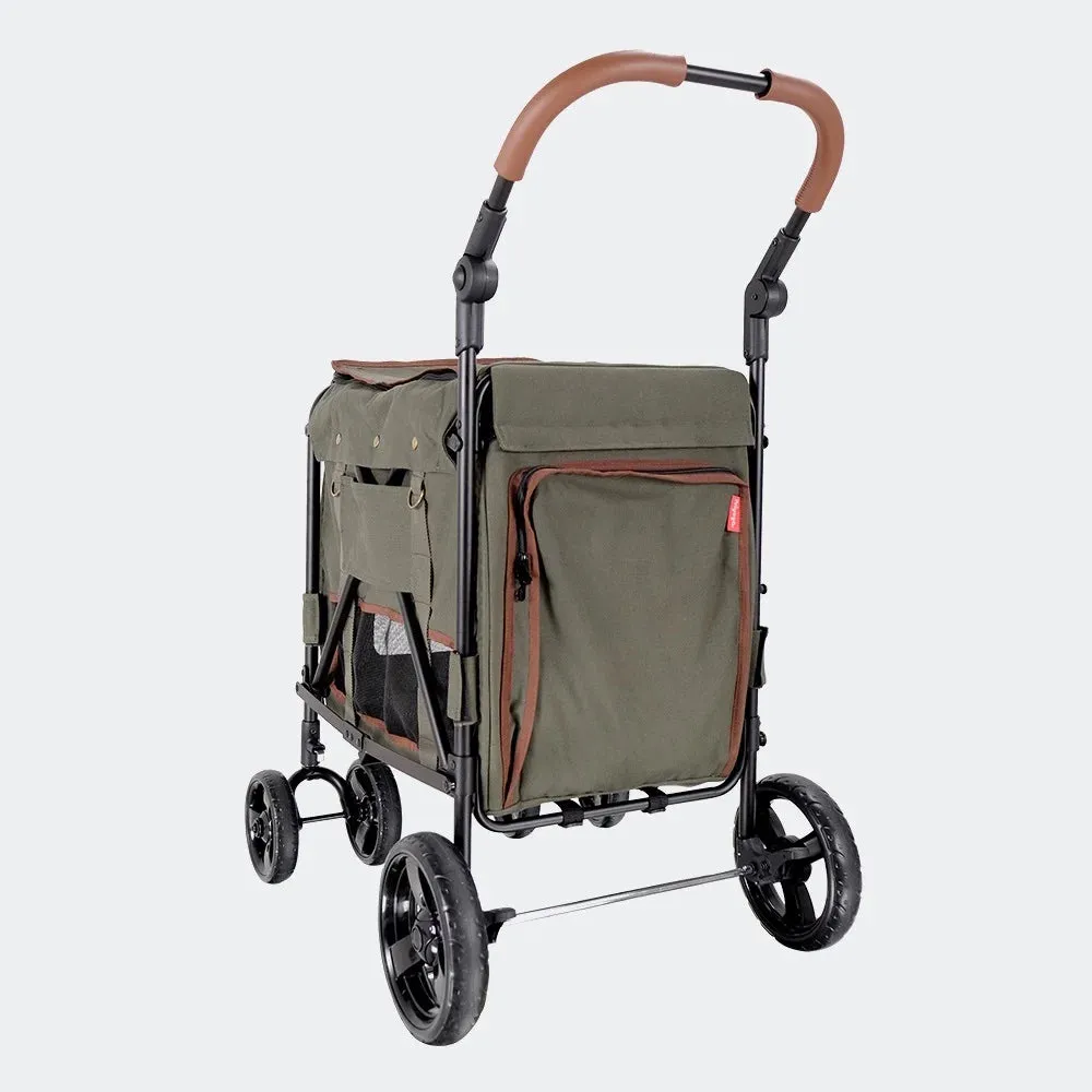 Gentle Giant Pet Wagon - Army Green