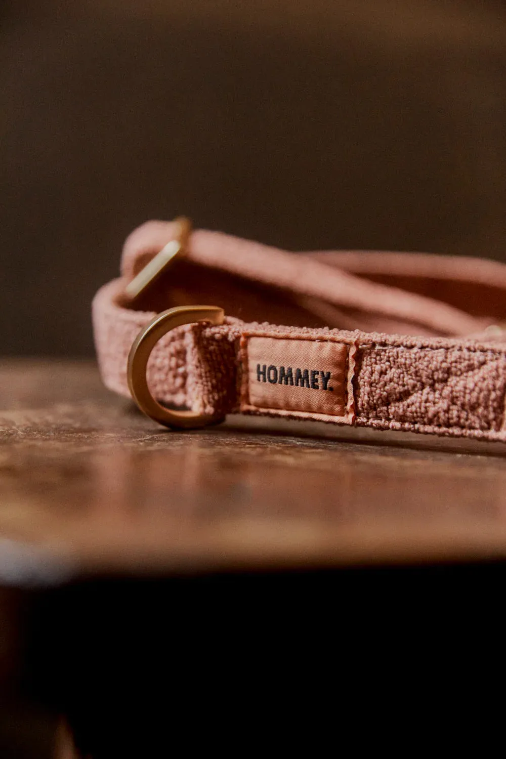 Hommey Boucle Pet Collar - Blush
