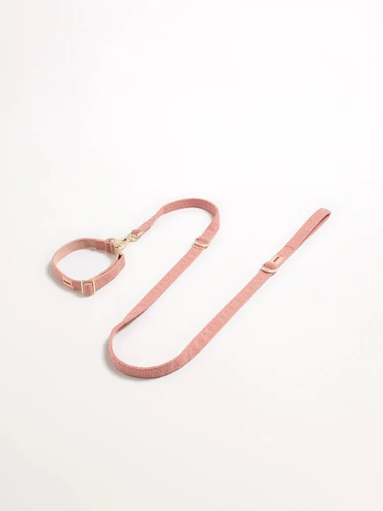 Hommey Boucle Pet Collar - Blush