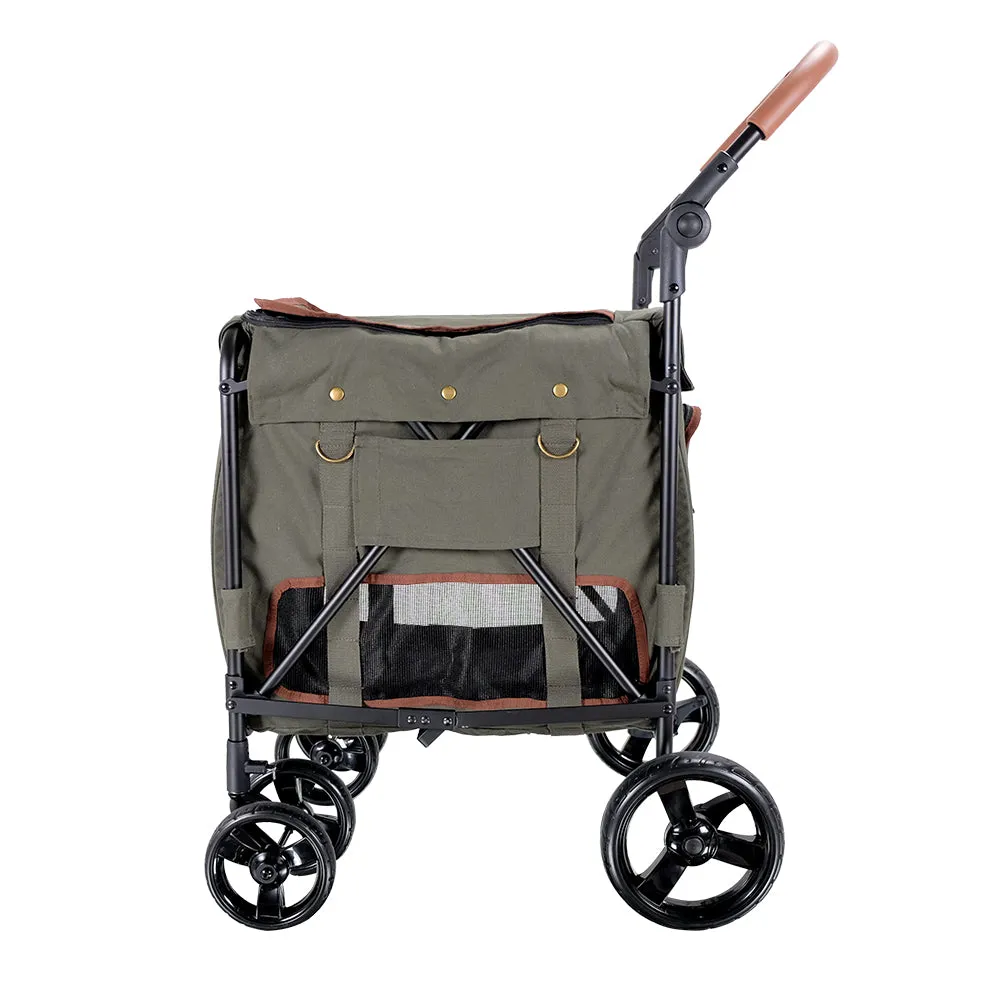 Ibiyaya Gentle Giant Dual Entry Pet Wagon for Dogs up to 25kg