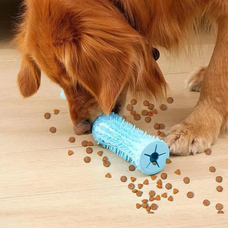 Interactive Dog Chew Ball Toys For Aggressive Chewers With Suction Cup