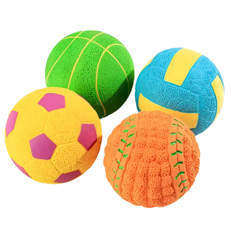 Interactive Fetch Balls for Dogs