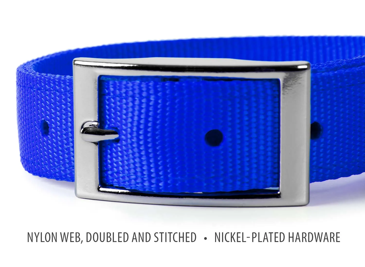Jeffers 1" Wide Dog Collar, 16"L