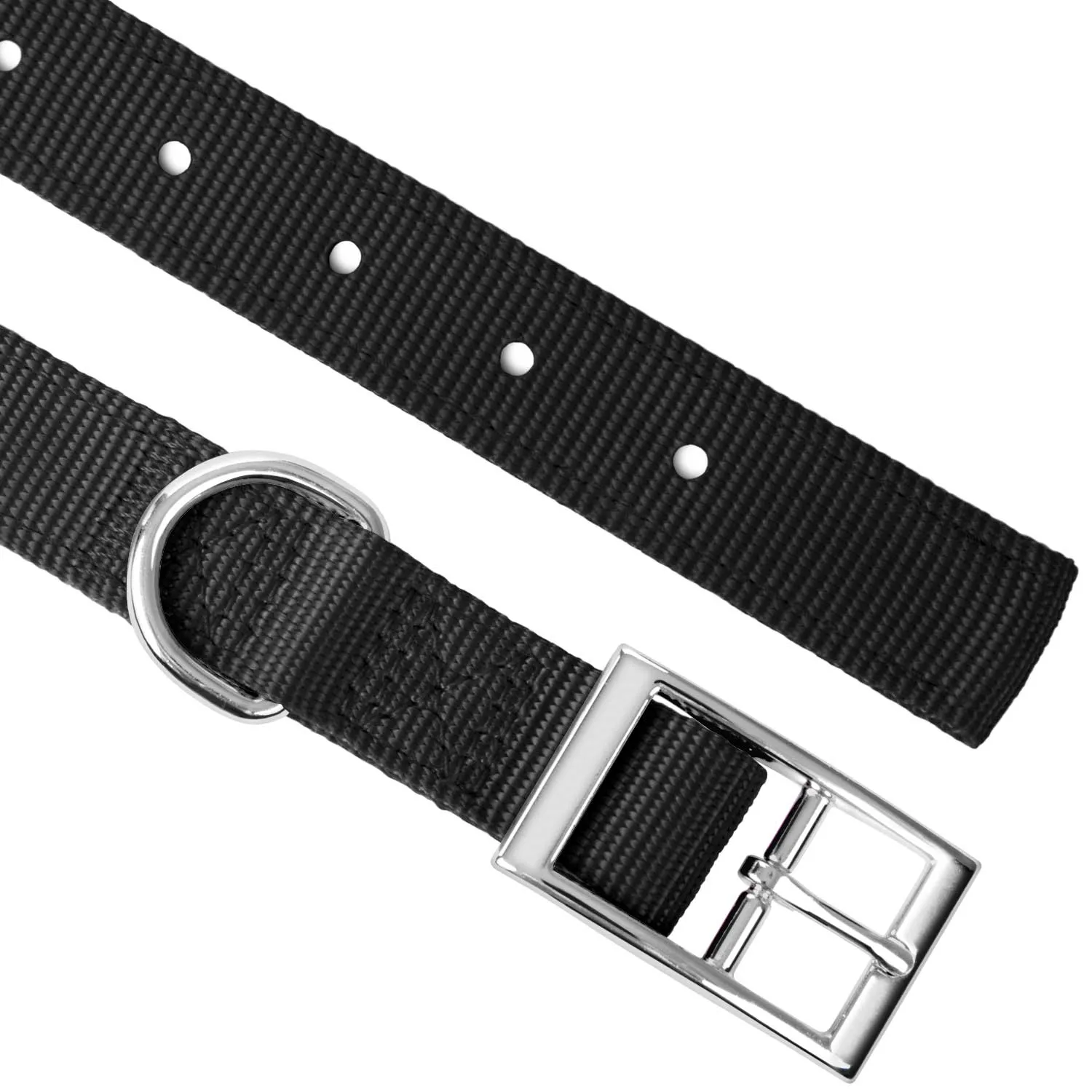 Jeffers 1" Wide Dog Collar, 16"L