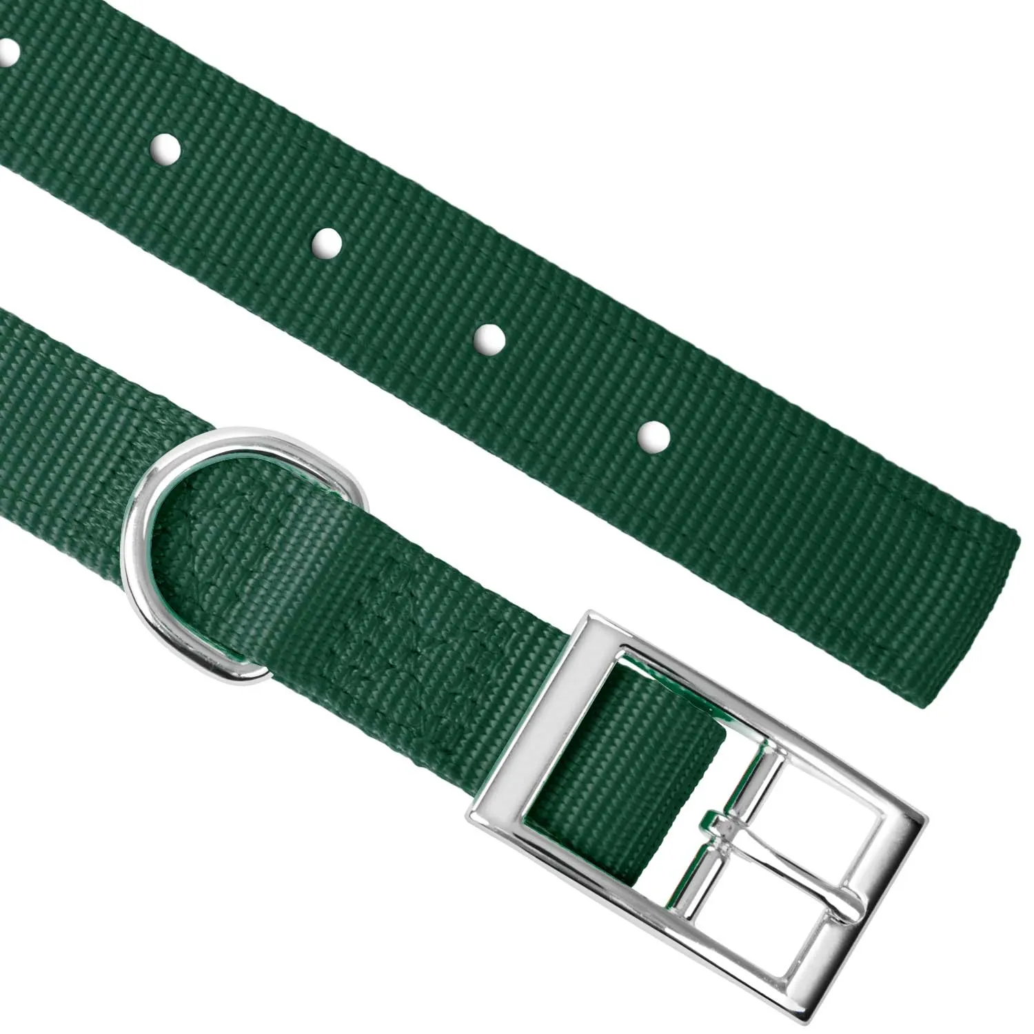 Jeffers 1" Wide Dog Collar, 16"L