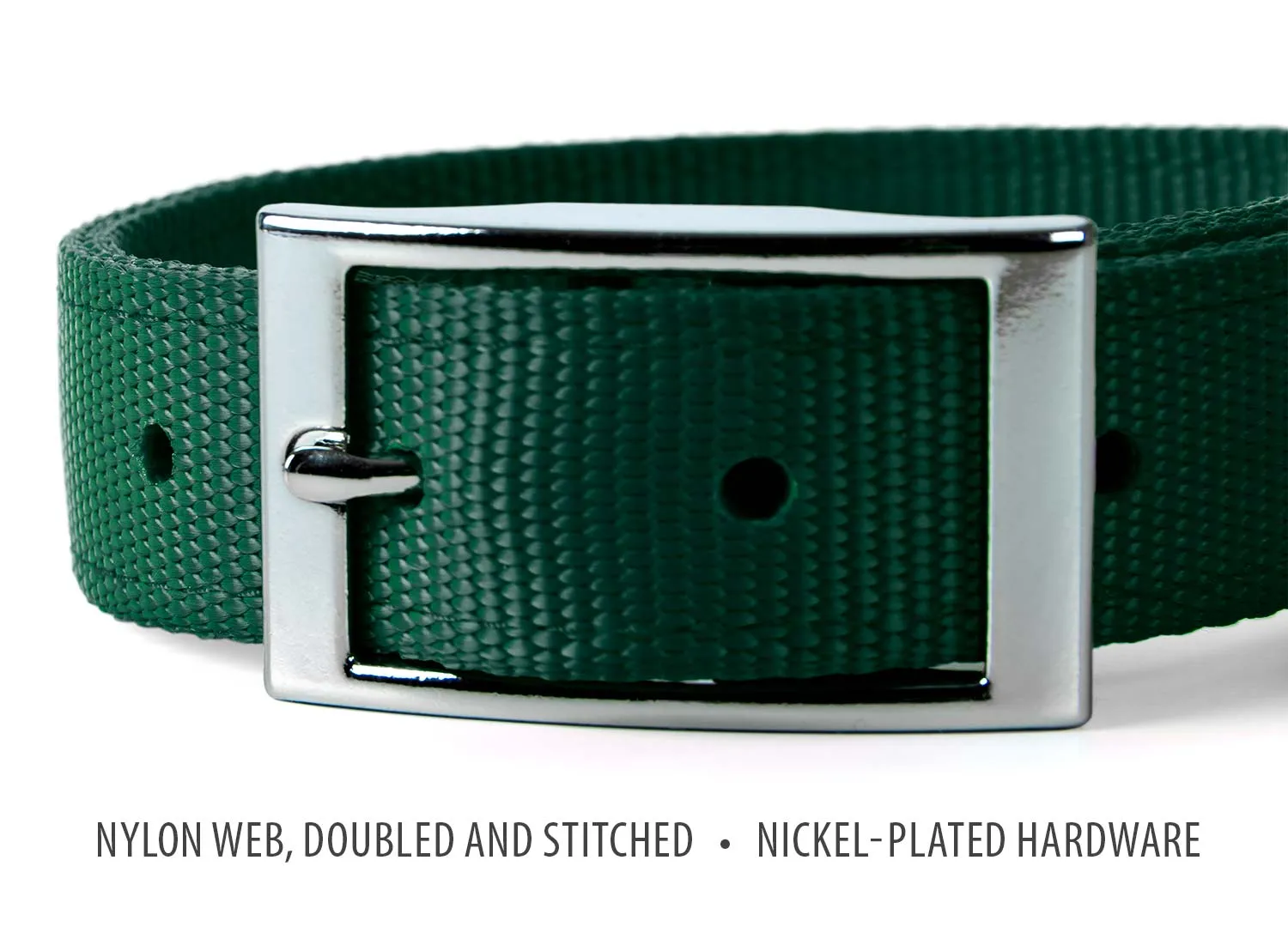 Jeffers 1" Wide Dog Collar, 16"L