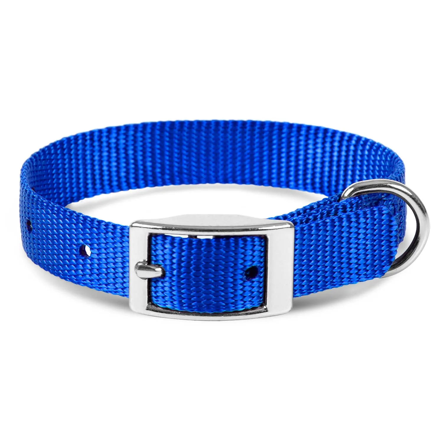 Jeffers Web Nylon Dog Collar, 5/8"W x 10"L