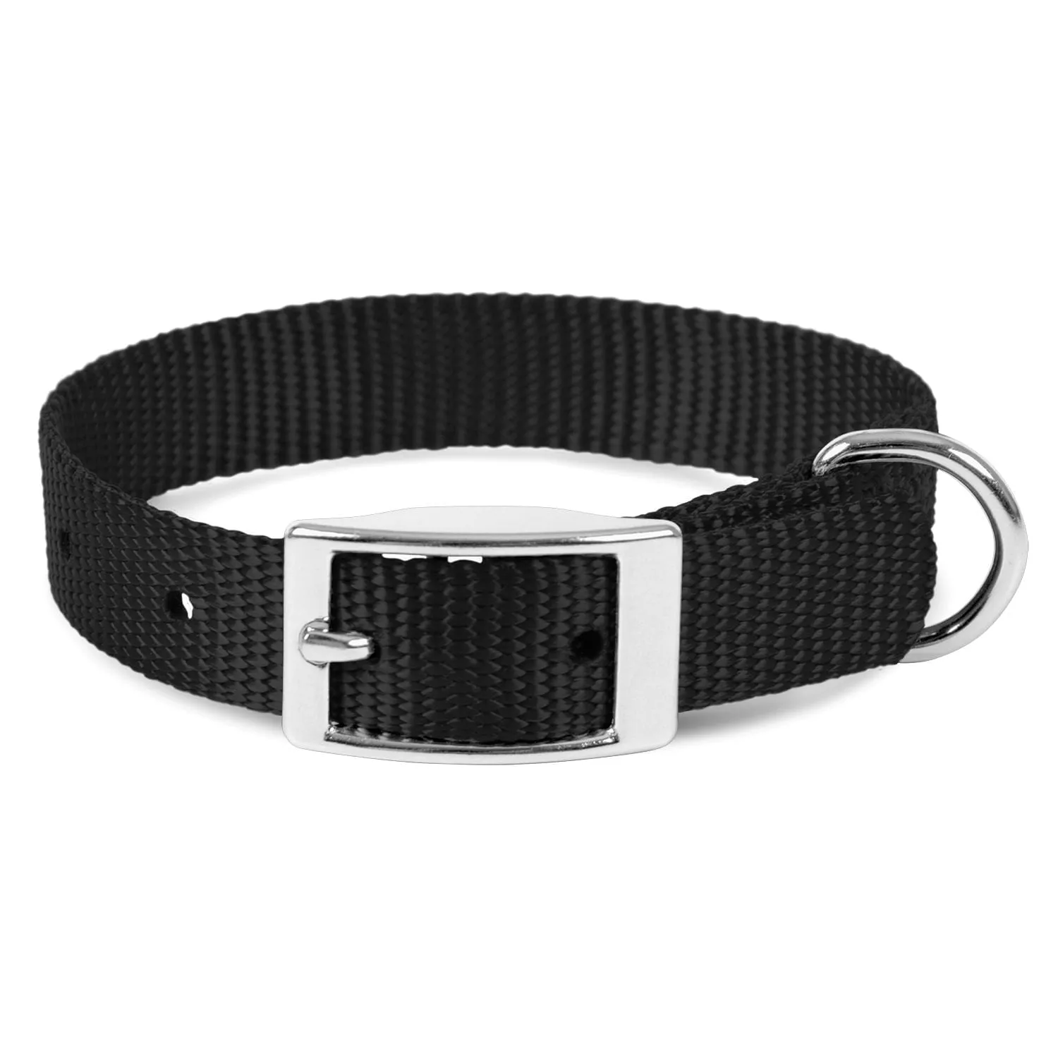 Jeffers Web Nylon Dog Collar, 5/8"W x 10"L