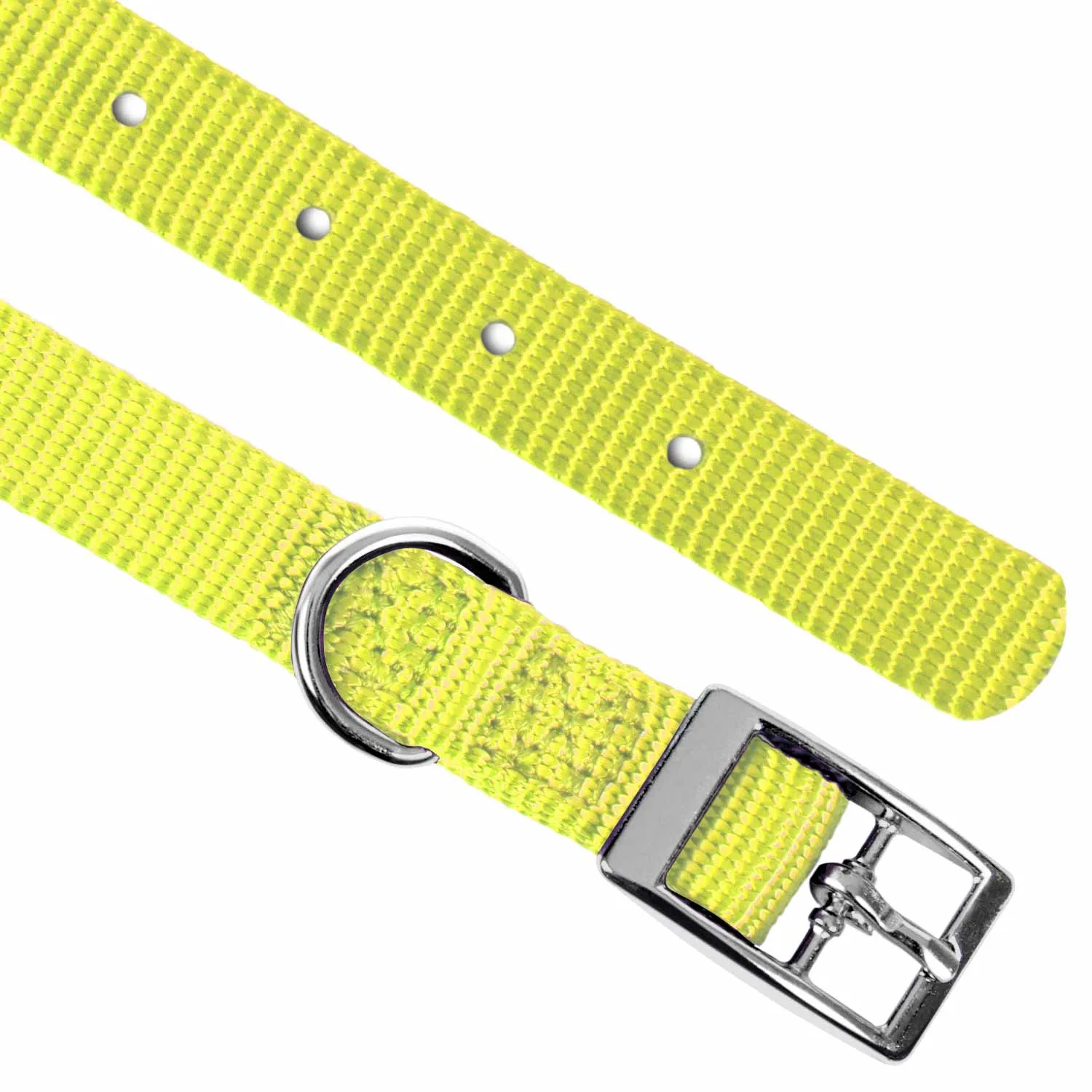 Jeffers Web Nylon Dog Collar, 5/8"W x 10"L
