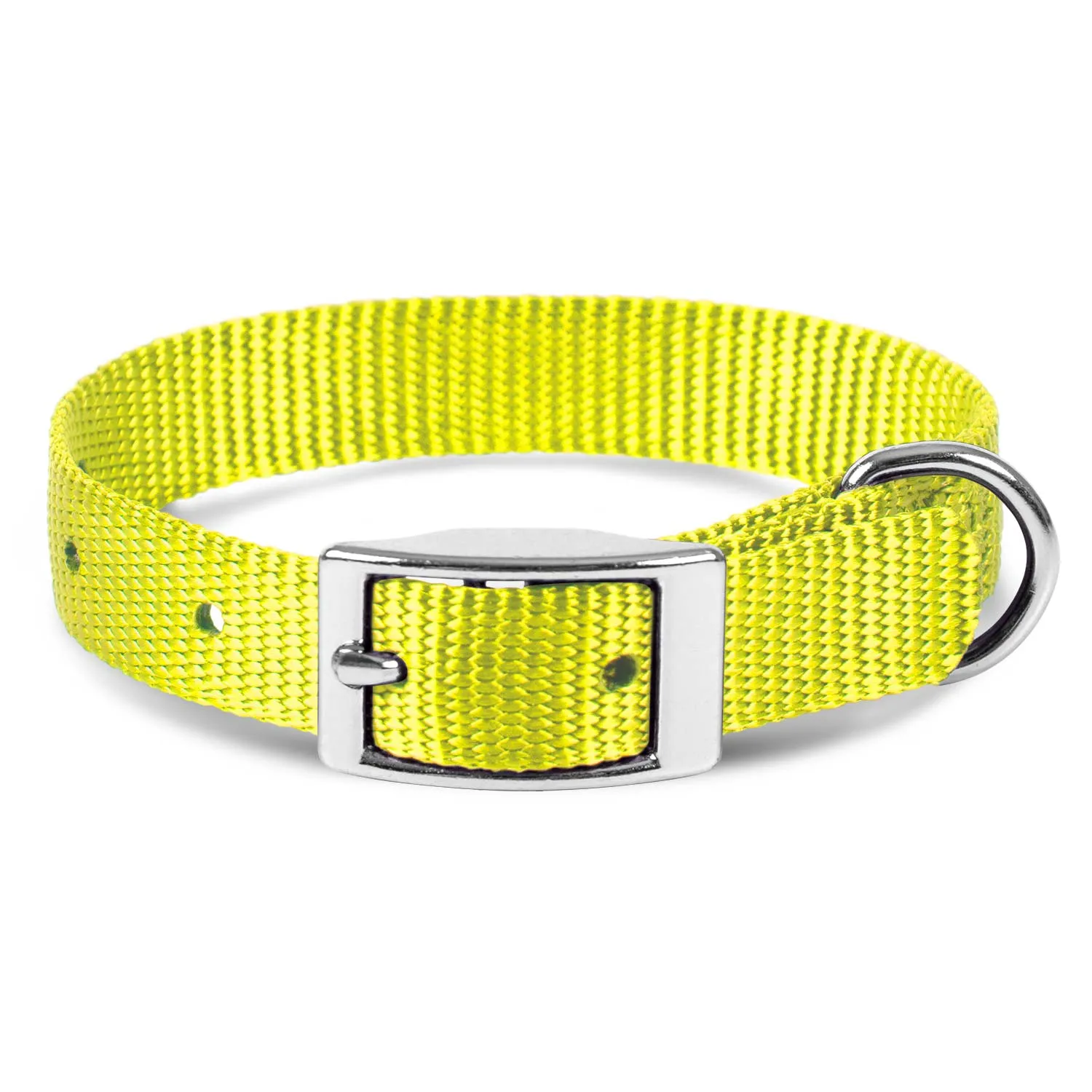 Jeffers Web Nylon Dog Collar, 5/8"W x 10"L