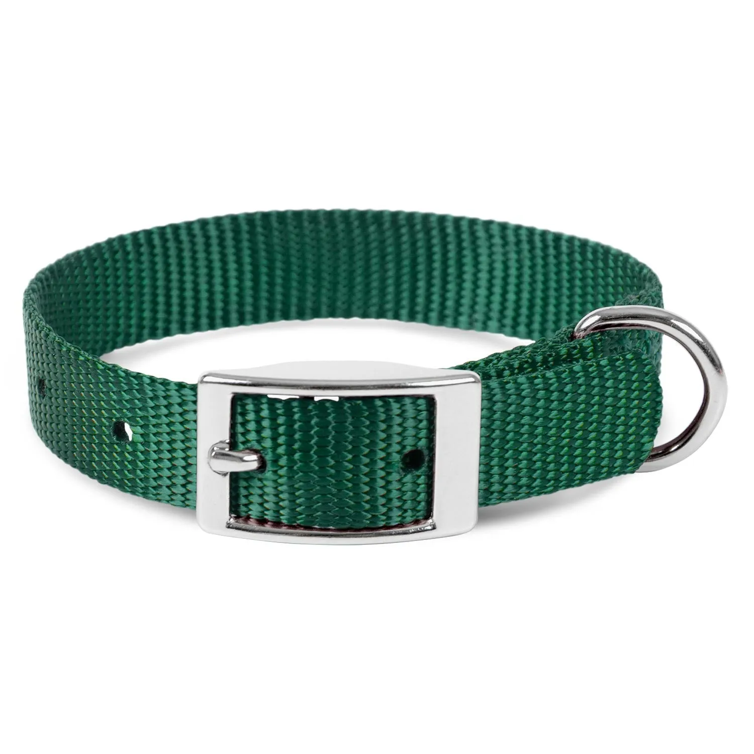 Jeffers Web Nylon Dog Collar, 5/8"W x 10"L