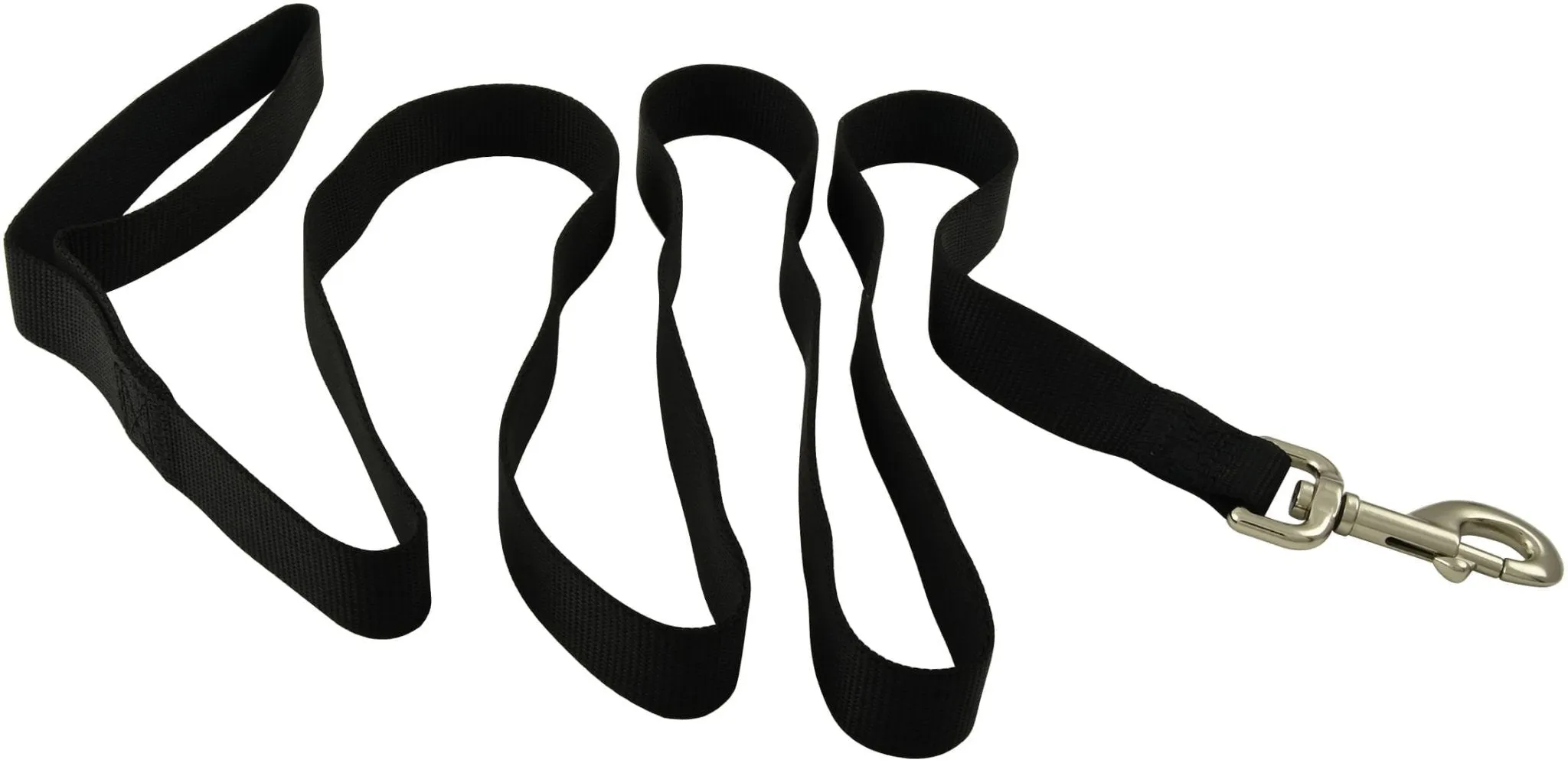 Jeffers Web Nylon Dog Leash, 5/8" x 4' L