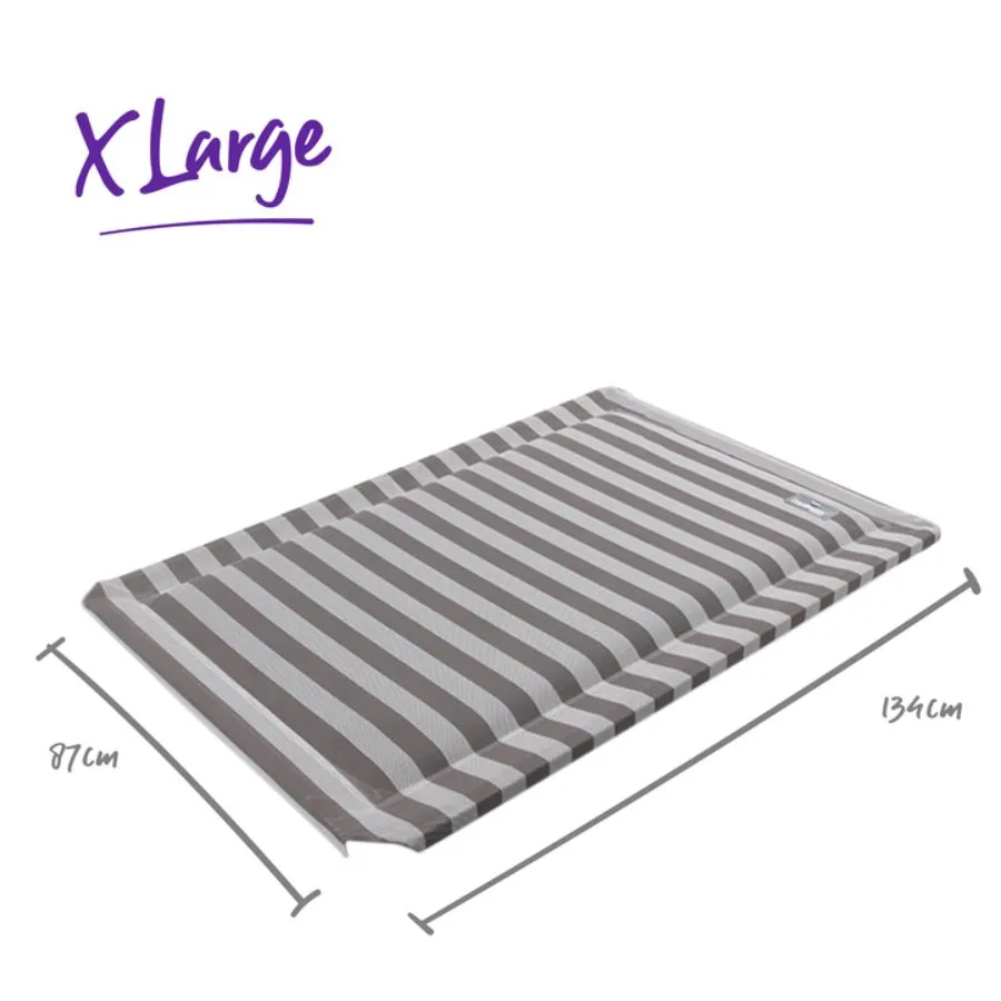 Kazoo Daydream Replacement Cover Pillow Top Grey