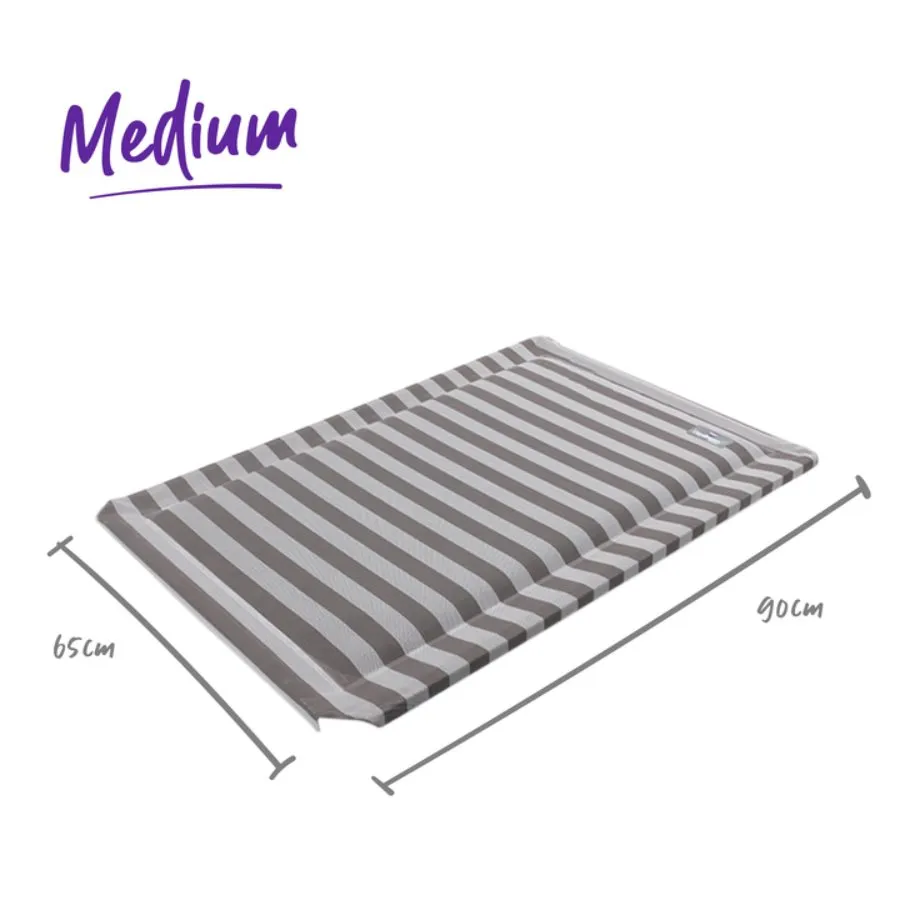 Kazoo Daydream Replacement Cover Pillow Top Grey