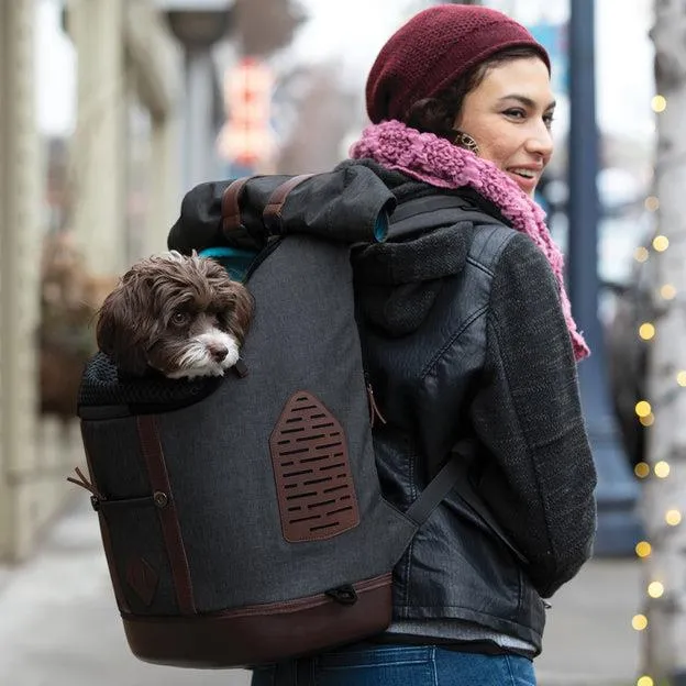 Kurgo K9 Rucksack - Heather Black