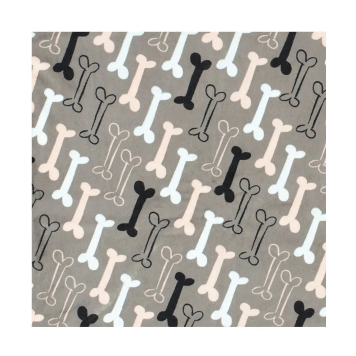 La Doggie Vita Boney Maloney Bone Blanket