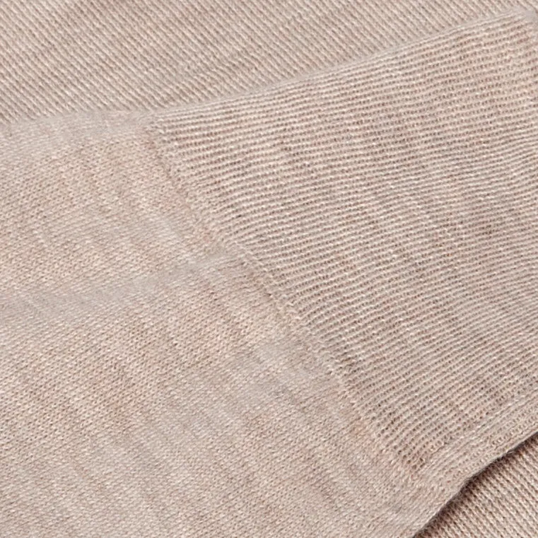 Light Cashmere Sweater - Cream