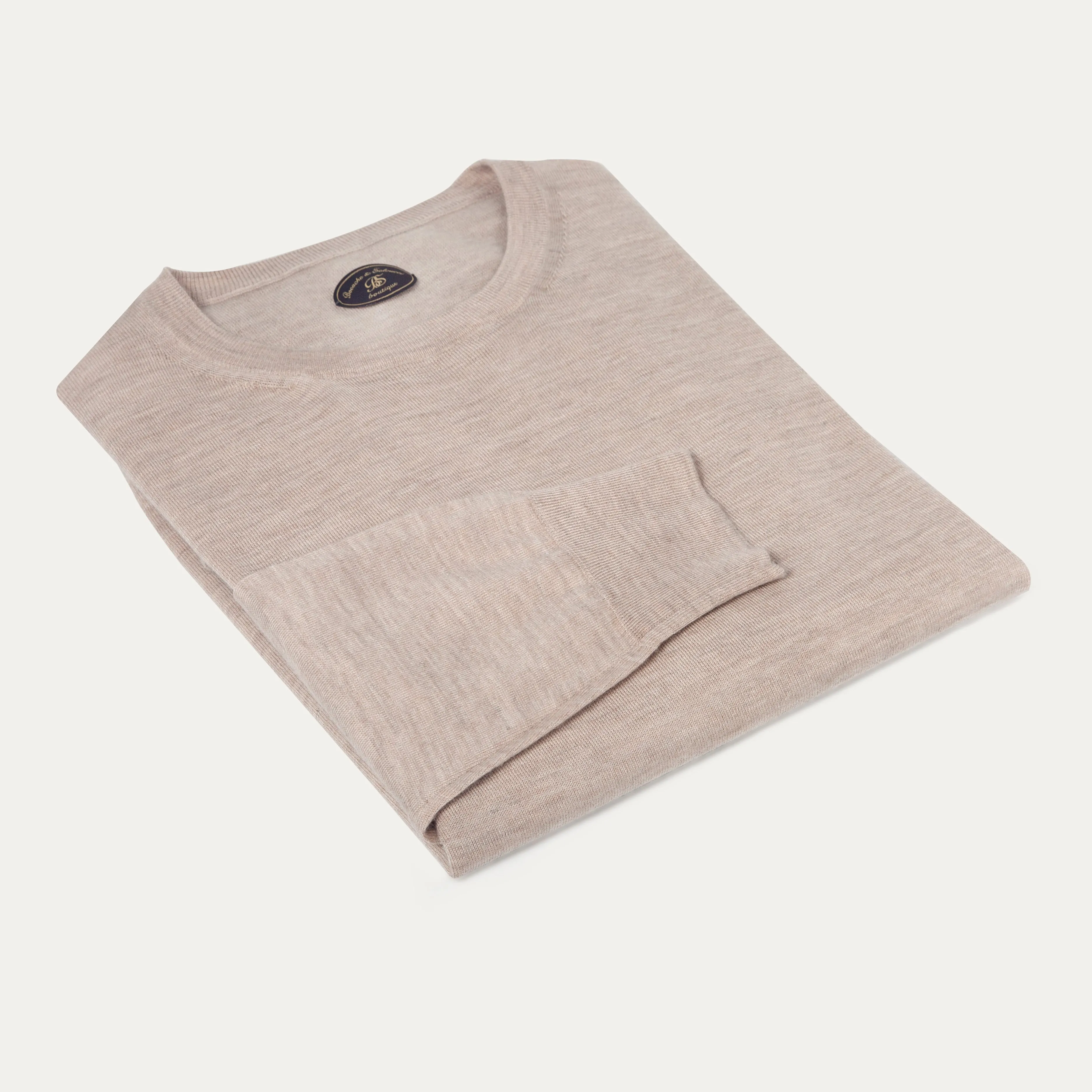 Light Cashmere Sweater - Cream